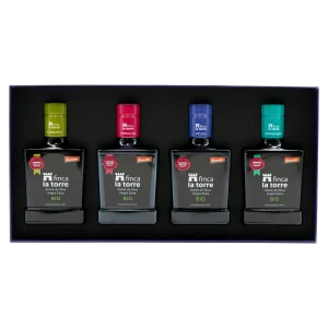 Colección Monovarietales Finca La Torre - 4x250ml