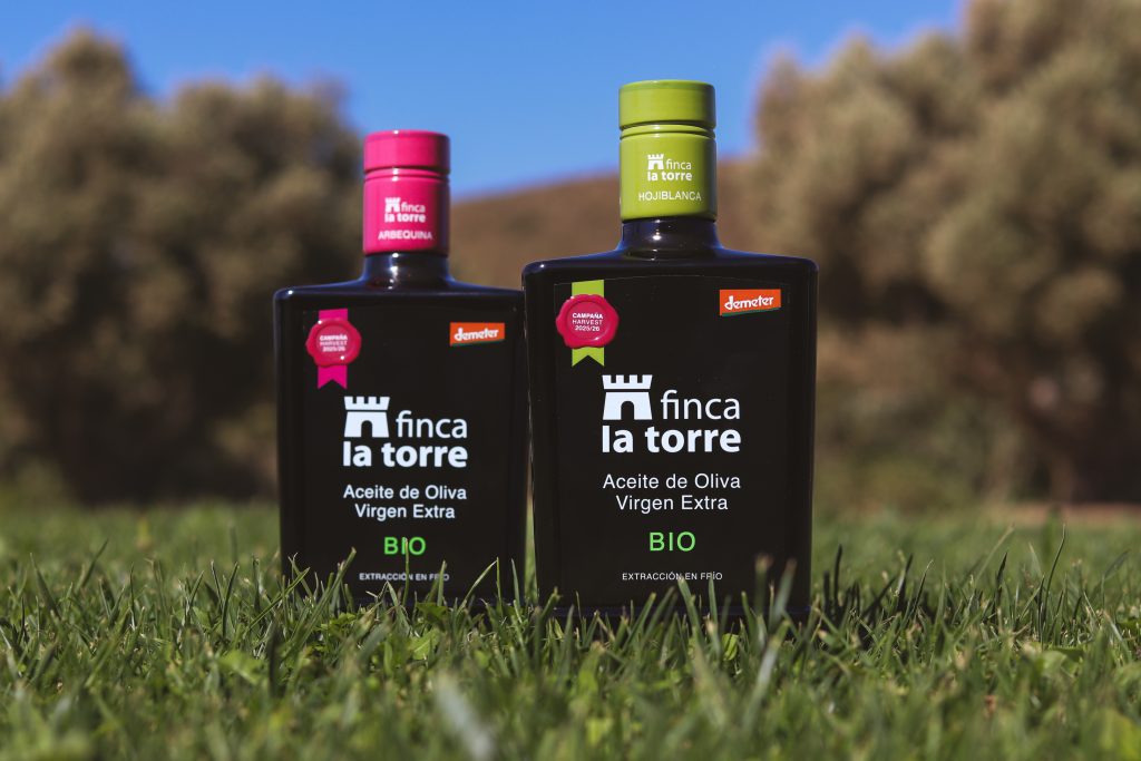 Finca La Torre - aceite de oliva virgen extra premium