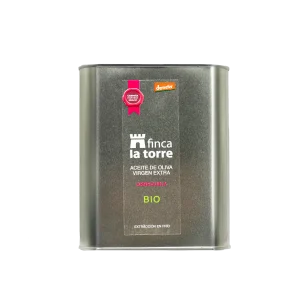 Finca La Torre Arbequina BIO – Lata 250ml | 500ml | 2L