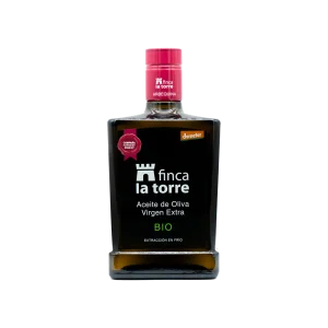 Finca La Torre Arbequina BIO – Botella 250 ml | 500 ml