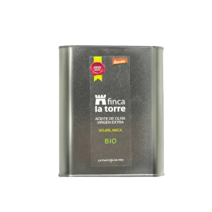 Finca La Torre Hojiblanca BIO – Tin 250 ml | 500 ml | 2 L
