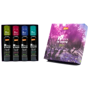Pack de cata Finca La Torre Monovarietales - 4x100ml