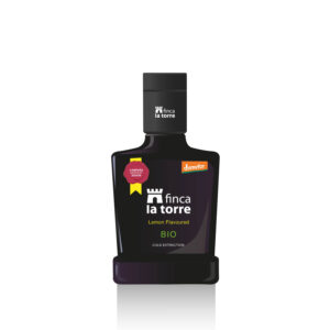 Aceite de oliva virgen extra ecológico al limón Finca La Torre BIO