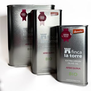 Finca La Torre Arbequina BIO – Lata