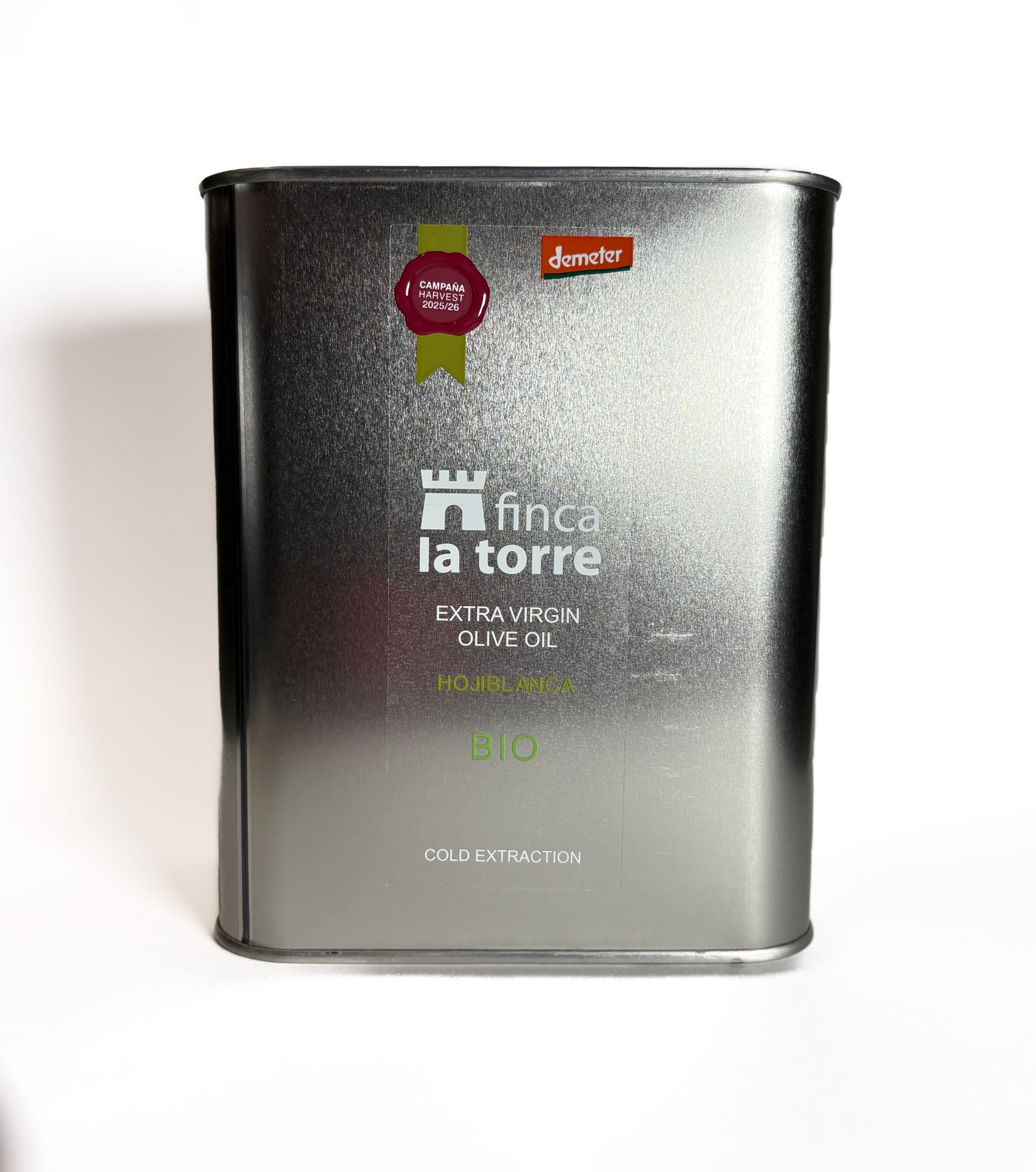 Finca La Torre Hojiblanca BIO – Lata - Imagen 2