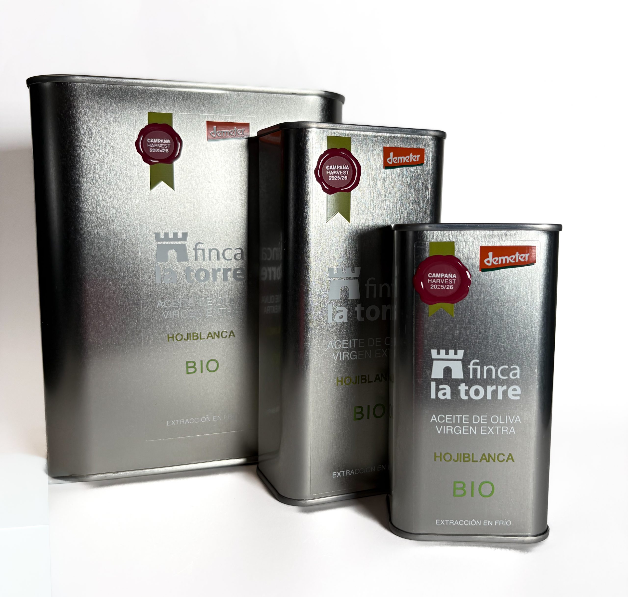 Finca La Torre Hojiblanca BIO – Lata