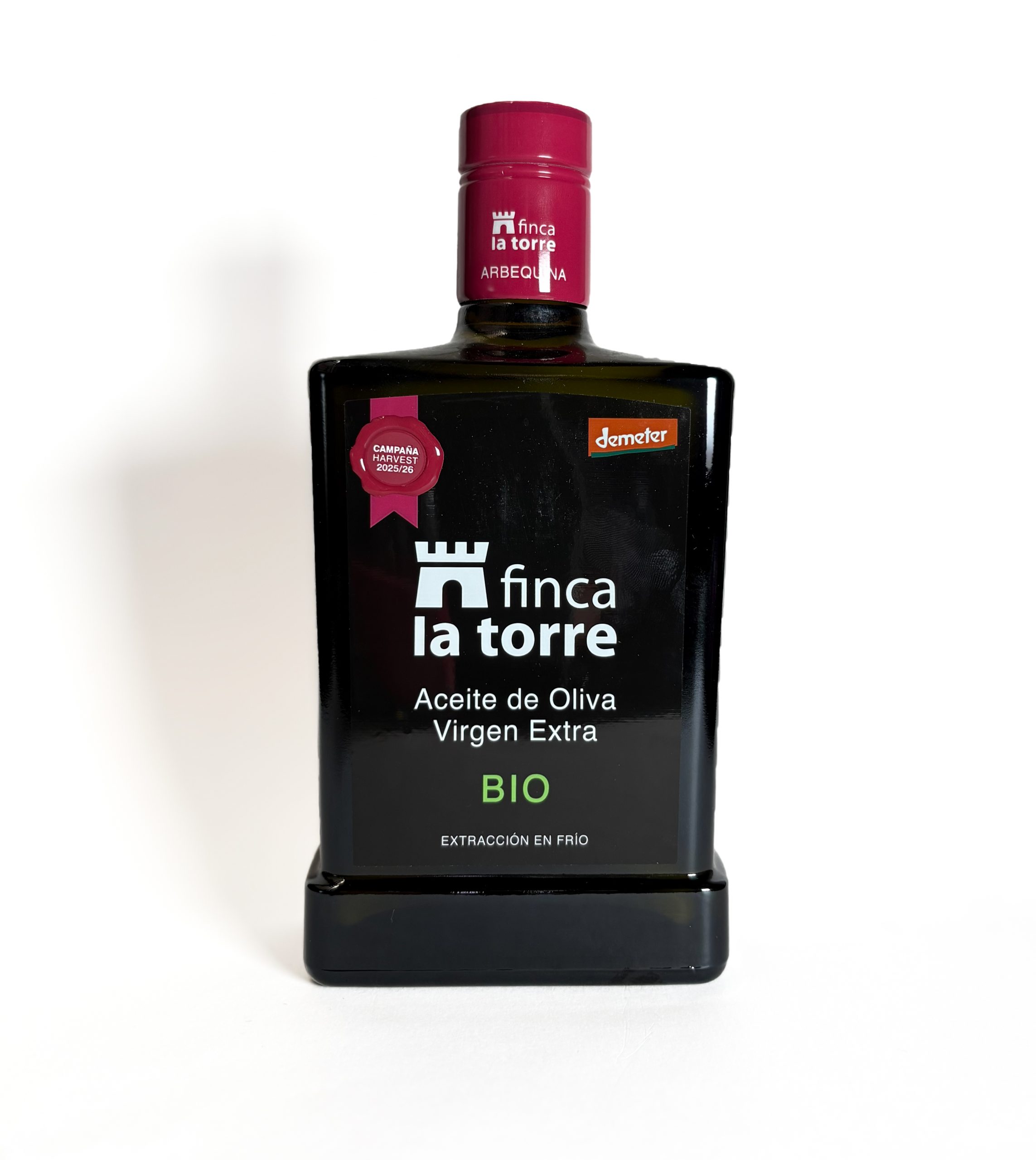 Finca La Torre Arbequina BIO – Botella