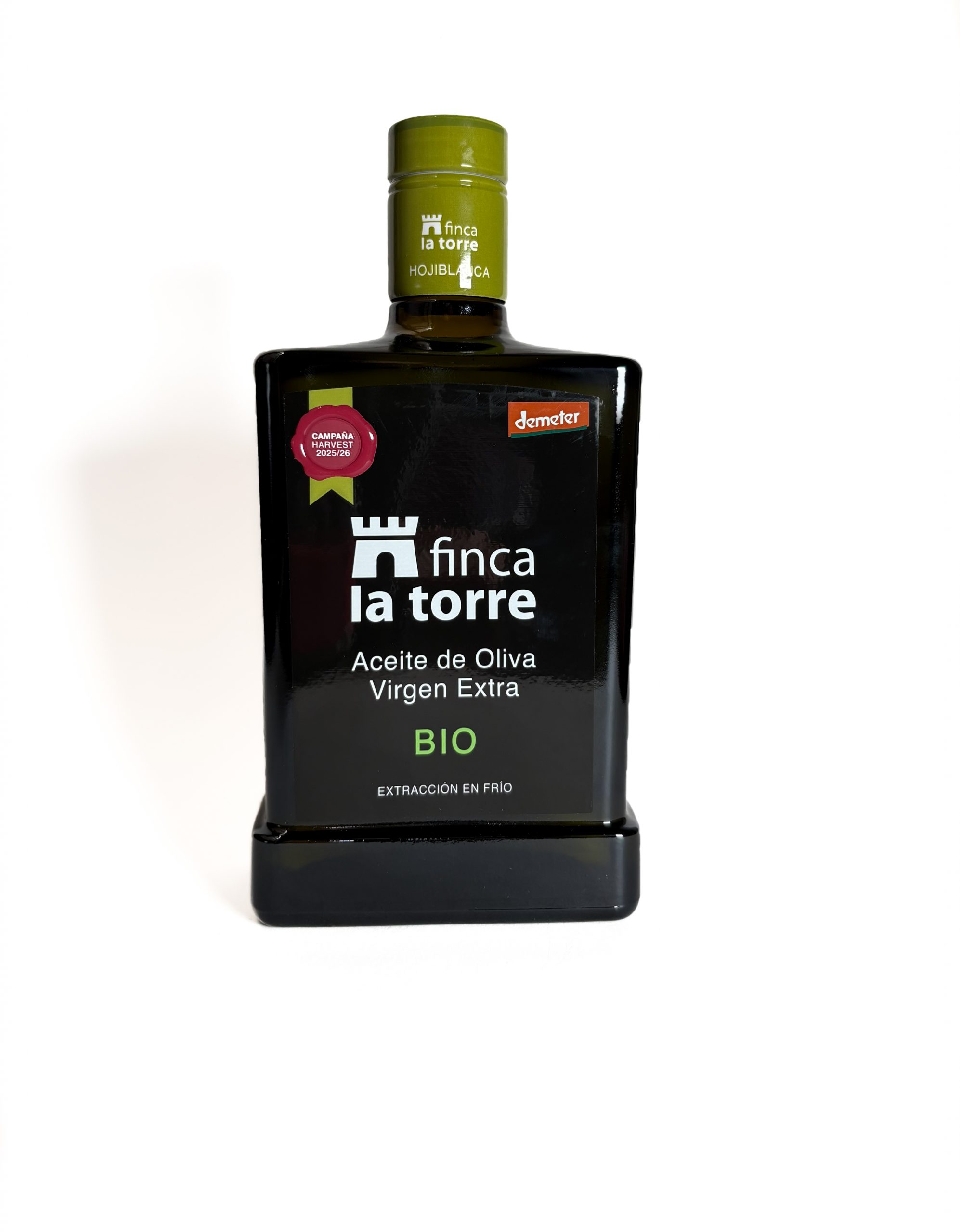 Finca La Torre Hojiblanca BIO – Botella - Imagen 3