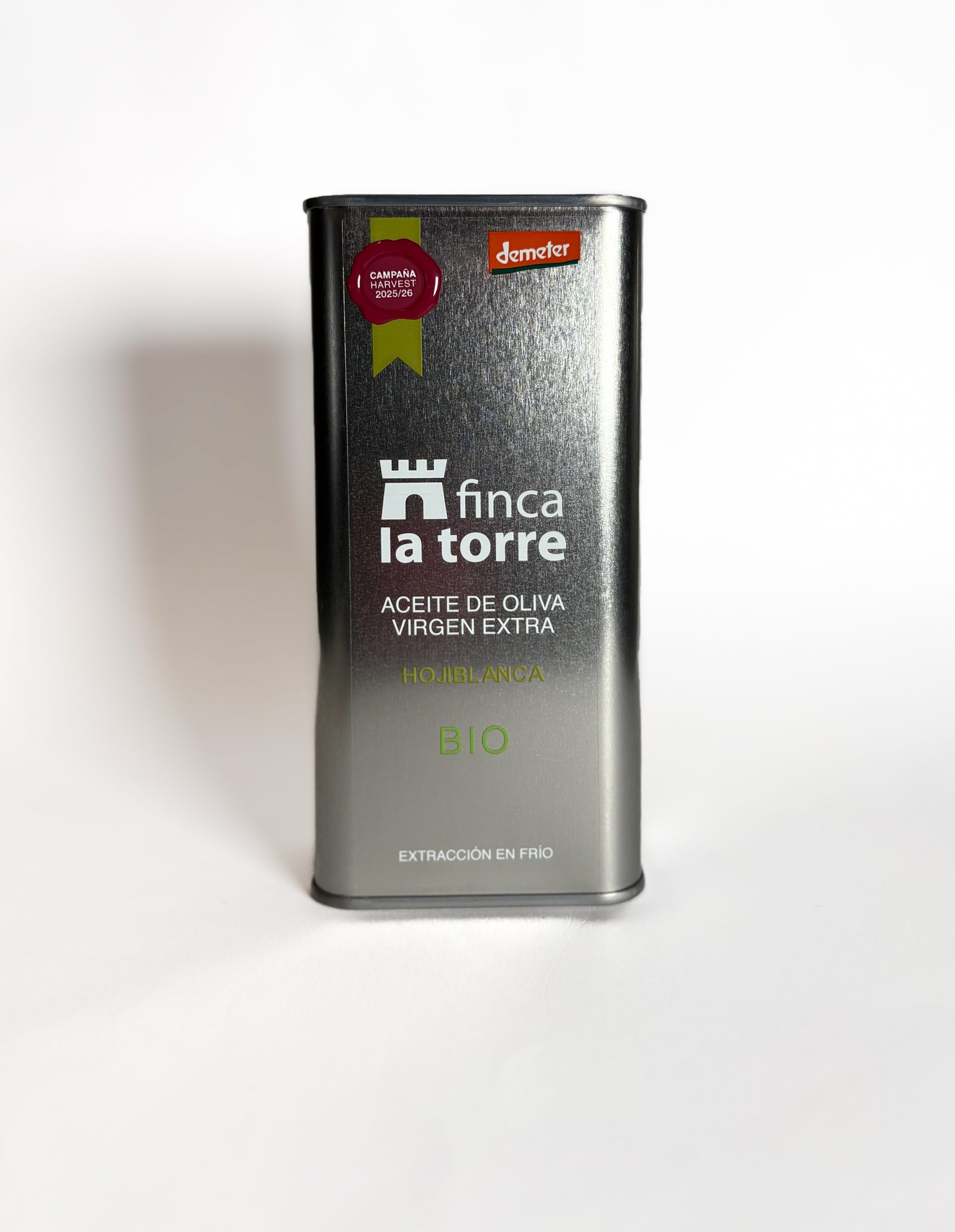 Finca La Torre Hojiblanca BIO – Lata - Imagen 3