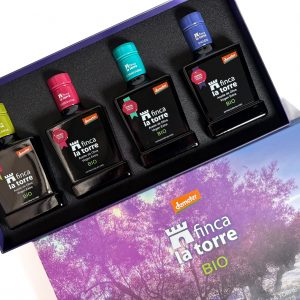 Colección Monovarietales Finca La Torre