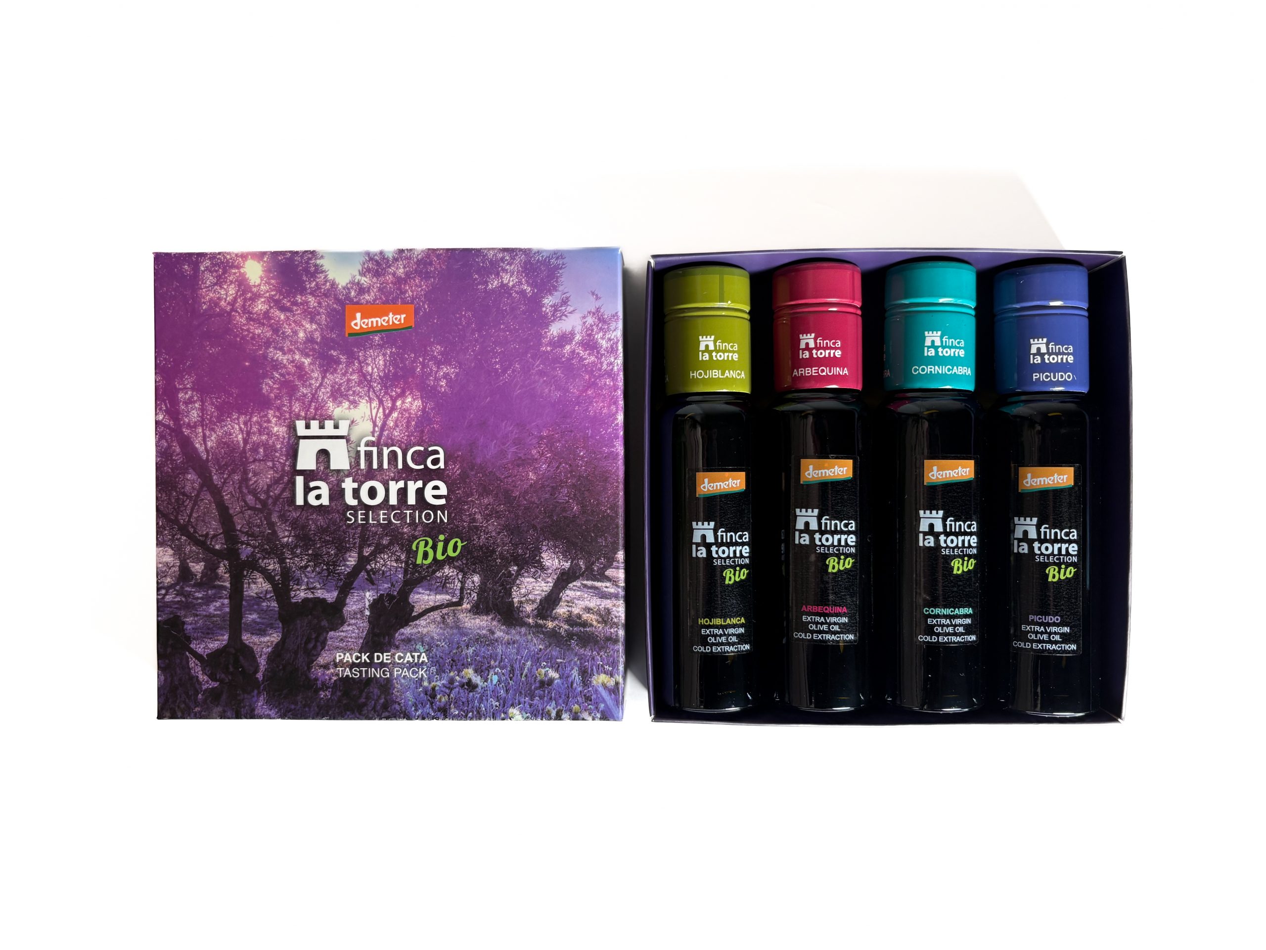 Pack de cata Finca La Torre Monovarietales