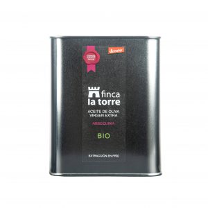 Finca La Torre Arbequina BIO – Lata 250ml | 500ml | 2L