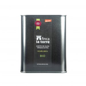 Finca La Torre Hojiblanca BIO – Lata 250ml | 500ml | 2L
